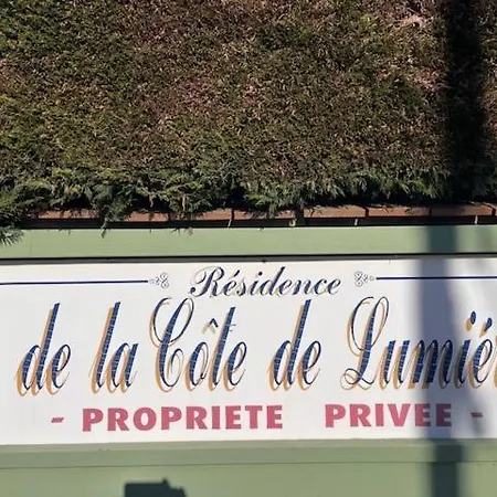Résidence Cote De Lumière *